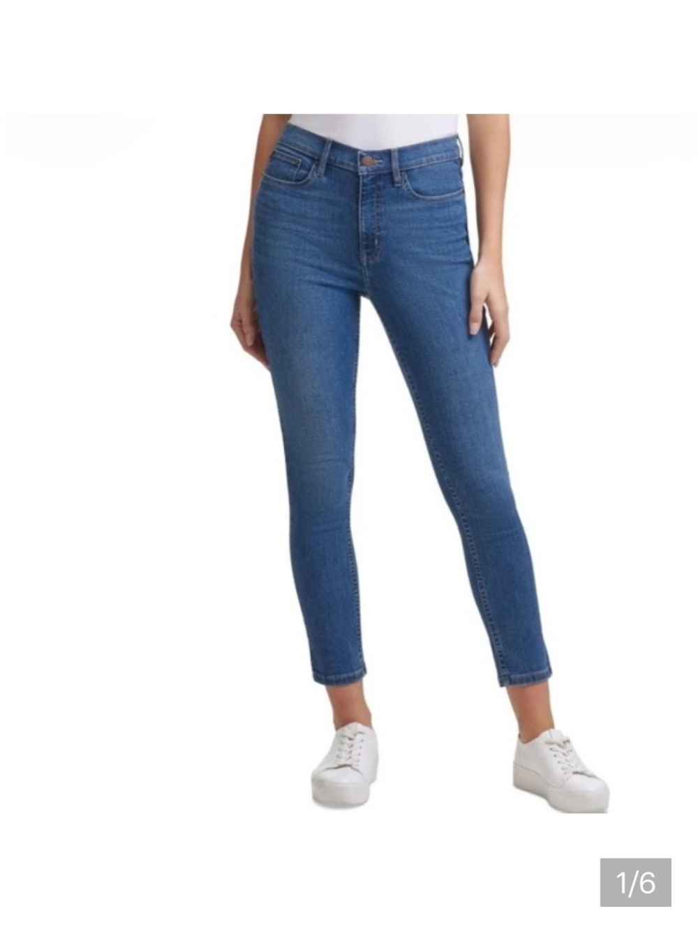 Calvin Klein Classic Blue Jeans